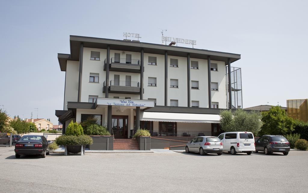 Albergo Ristorante Belvedere Codroipo Exterior foto